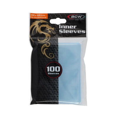BCW Regular Inner Sleeves (100 ct)