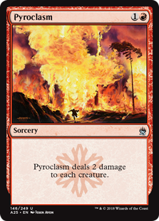 Pyroclasm (Masters 25) Light Play