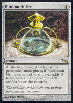 Blinkmoth Urn (Mirrodin) Light Play