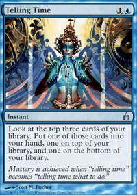 Telling Time (Ravnica) Light Play
