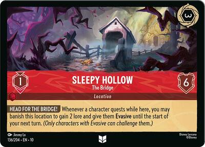 Sleepy Hollow - The Bridge (Whispers in the Well) Near Mint