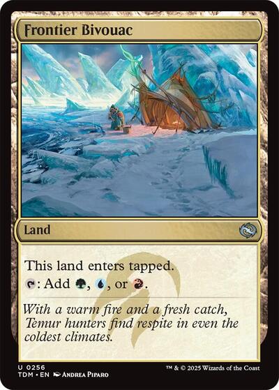 Frontier Bivouac (Tarkir: Dragonstorm) Near Mint