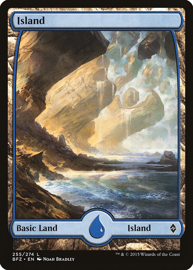 Island (255) - Full Art