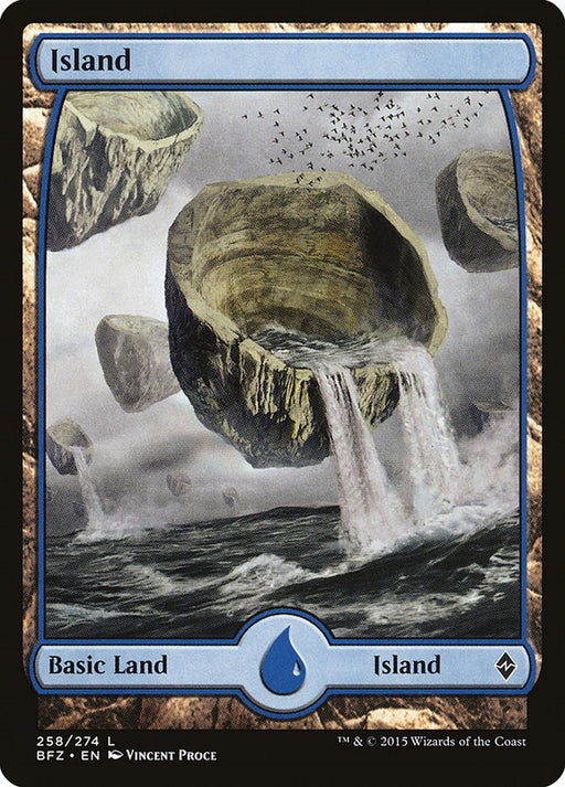 Island (258) - Full Art