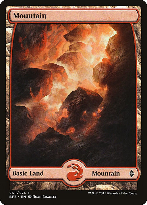 Mountain (265) - Full Art