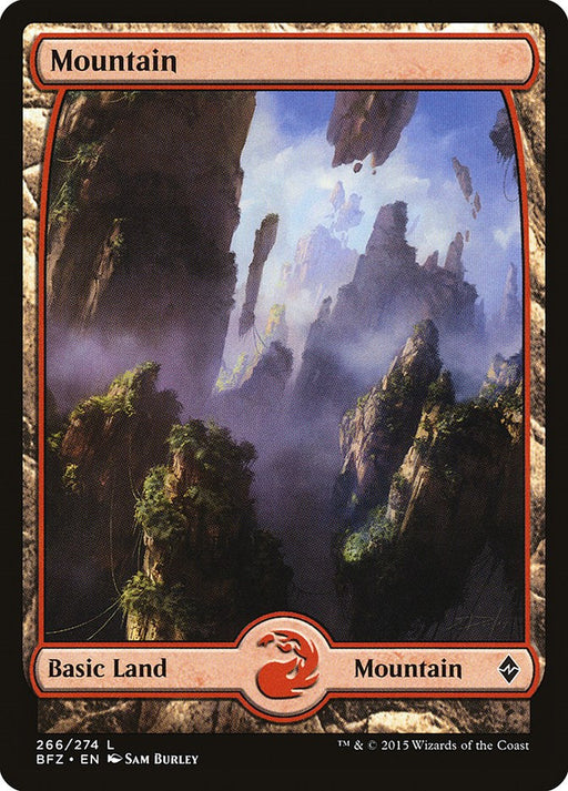 Mountain (266) - Full Art