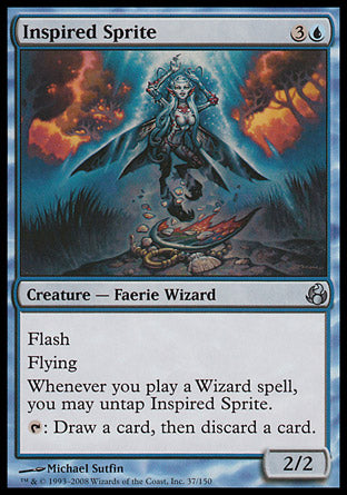 Inspired Sprite (Morningtide) Light Play