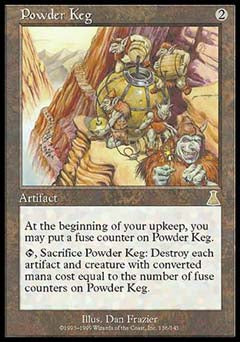Powder Keg (Urza's Destiny) Medium Play