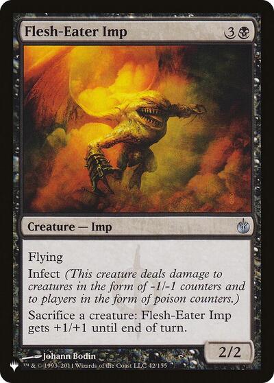Flesh-Eater Imp (The List) Near Mint