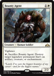 Bounty Agent (Guilds of Ravnica) Light Play