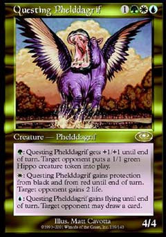 Questing Phelddagrif (Planeshift) Light Play