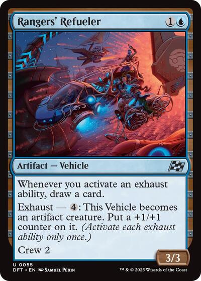 Rangers' Refueler (Aetherdrift) Light Play Foil
