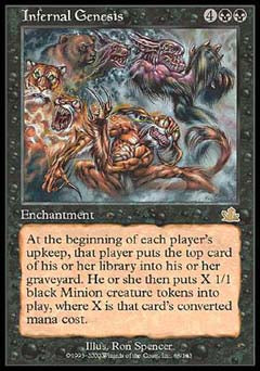 Infernal Genesis (Prophecy) Light Play