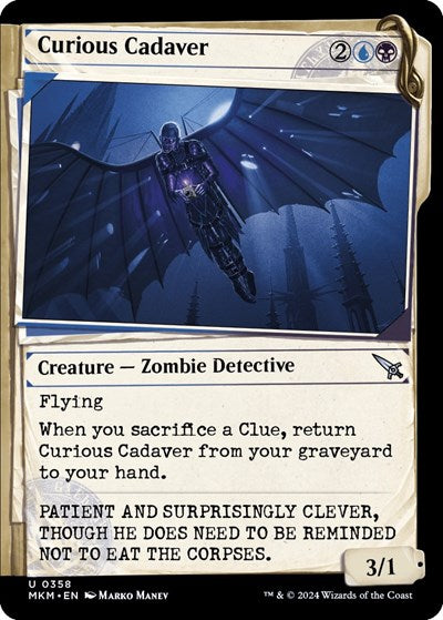 Curious Cadaver (Showcase) (Murders at Karlov Manor) Light Play Foil