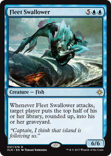 Fleet Swallower (Ixalan) Light Play