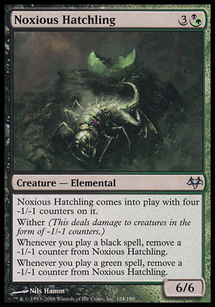 Noxious Hatchling (Eventide) Light Play