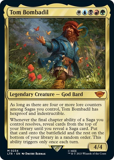 Tom Bombadil (Universes Beyond: The Lord of the Rings: Tales of Middle-earth) Near Mint