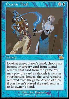 Psychic Theft (Prophecy) Light Play