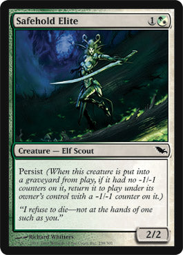 Safehold Elite (Shadowmoor) Light Play