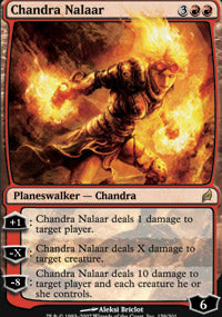 Chandra Nalaar (Lorwyn) Light Play