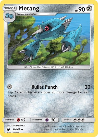 Metang (SM - Celestial Storm) Near Mint