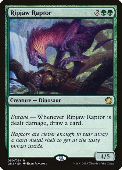 Ripjaw Raptor (Magic Game Night 2019) Near Mint