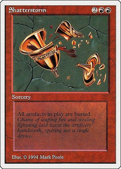 Shatterstorm (Summer Magic) Light Play