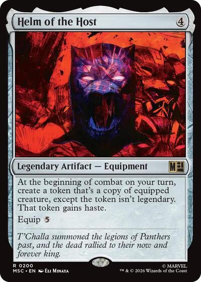 Helm of the Host (Commander: Marvel Super Heroes) Near Mint