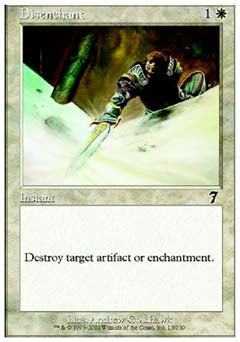 Disenchant (7th Edition) Light Play