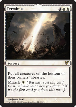 Terminus (Avacyn Restored) Light Play