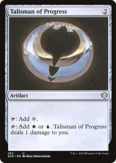 Talisman of Progress (Commander 2022 Starter Decks) Near Mint