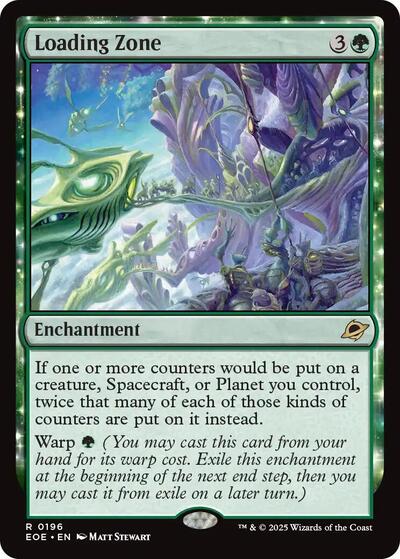 Loading Zone (Edge of Eternities) Near Mint Foil
