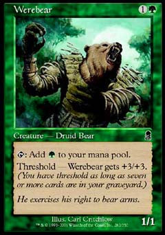 Werebear (Odyssey) Light Play