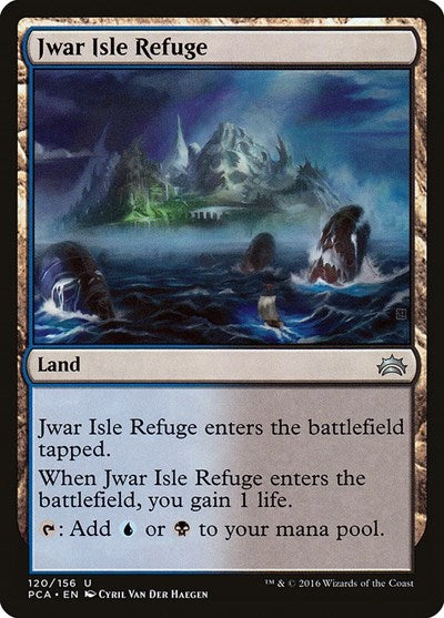 Jwar Isle Refuge (Planechase Anthology) Light Play
