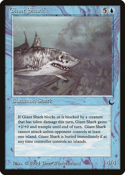Giant Shark (The Dark) Light Play