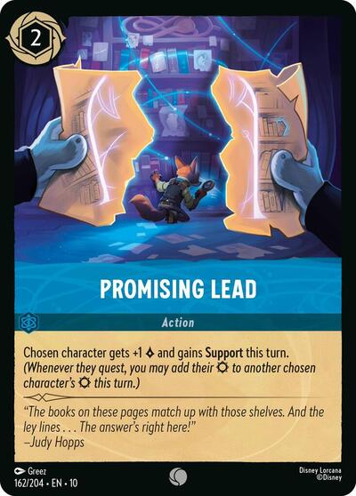Promising Lead (Whispers in the Well) Near Mint