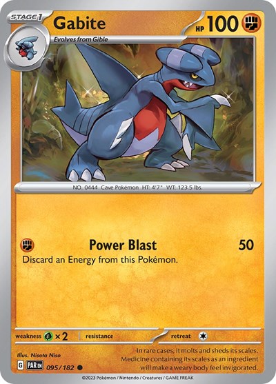 Gabite (Scarlet and Violet: Paradox Rift) Near Mint