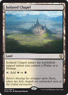 Isolated Chapel (Dominaria) Light Play