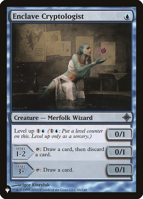 Enclave Cryptologist (The List) Light Play