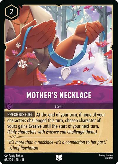 Mother's Necklace (Winterspell) Near Mint