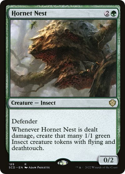 Hornet Nest (Commander 2022 Starter Decks) Light Play
