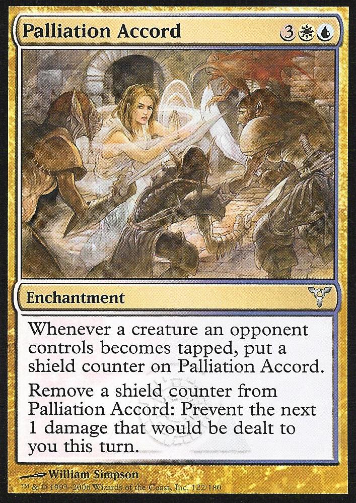 Palliation Accord (Dissension) Light Play