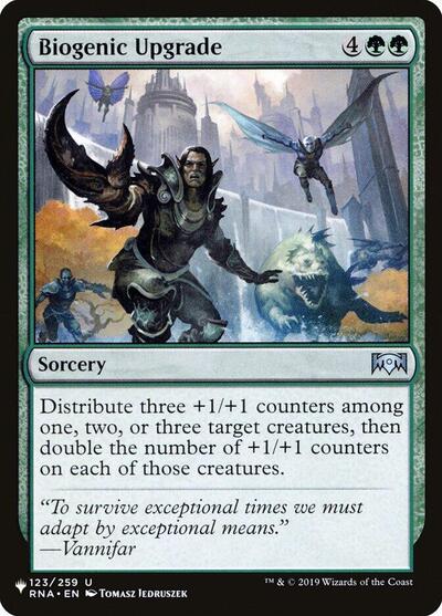 Biogenic Upgrade (The List) Near Mint