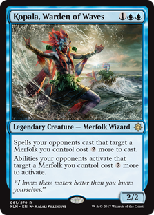 Kopala, Warden of Waves (Ixalan) Light Play Foil