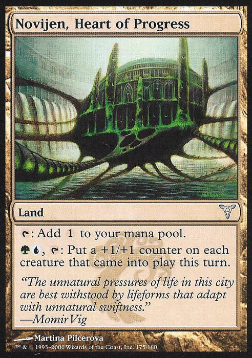 Novijen, Heart of Progress (Dissension) Light Play