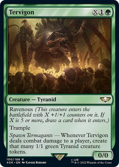 Tervigon (Universes Beyond: Warhammer 40K) Near Mint