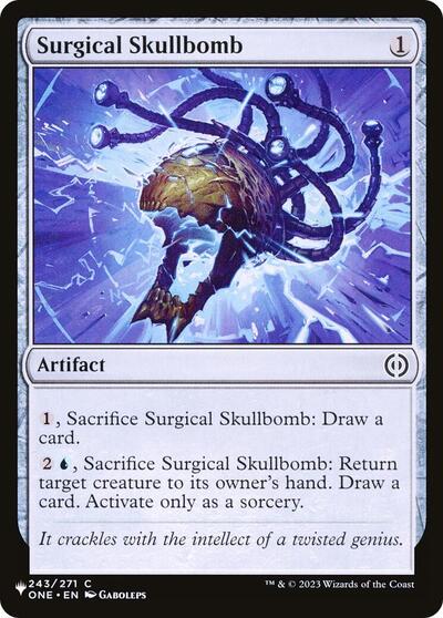 Surgical Skullbomb (The List) Near Mint