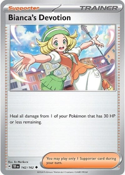 Bianca's Devotion - 142 (SV05: Temporal Forces) Near Mint