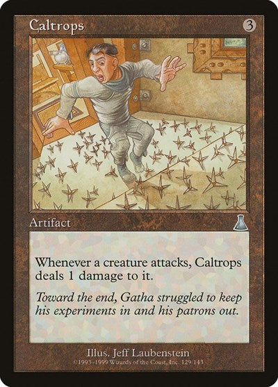 Caltrops (Urza's Destiny) Medium Play