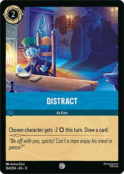 Distract (Winterspell) Near Mint